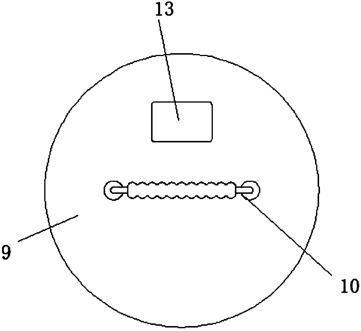 Biological temperature control carrying box based on technical services