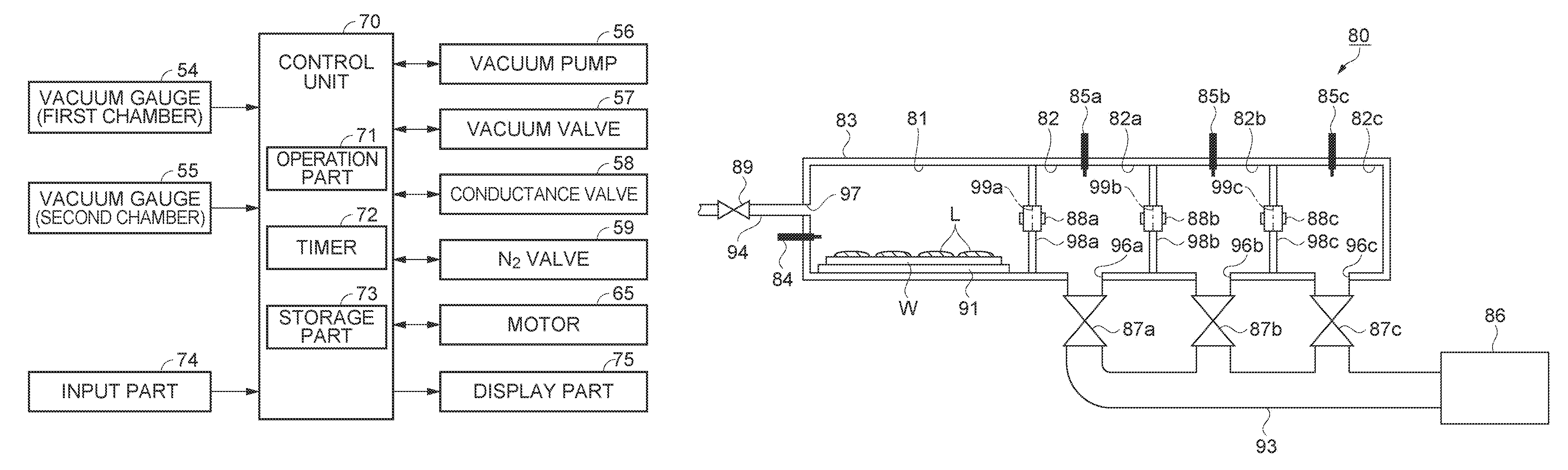 Reduced-pressure drying apparatus