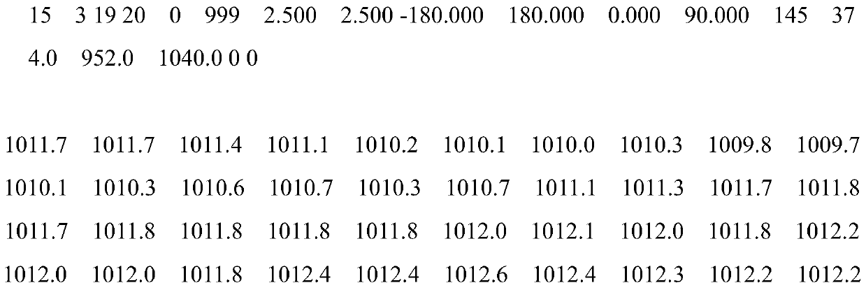 A Lossless Compression Algorithm for Micaps Type 4 Lattice Data