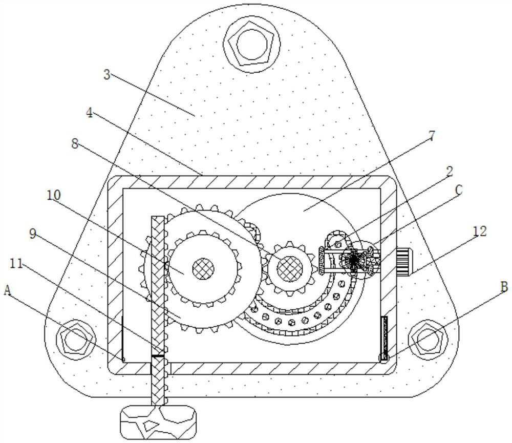 Printer paper guide device suitable for different paper thicknesses