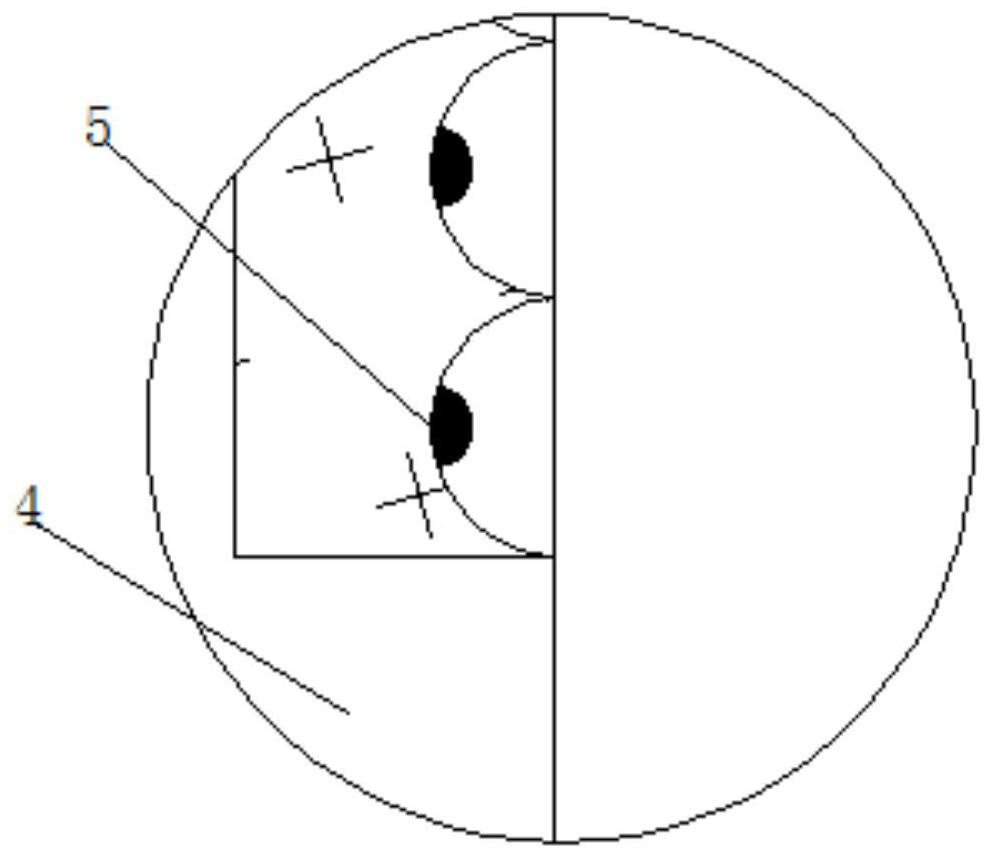 Printer paper guide device suitable for different paper thicknesses