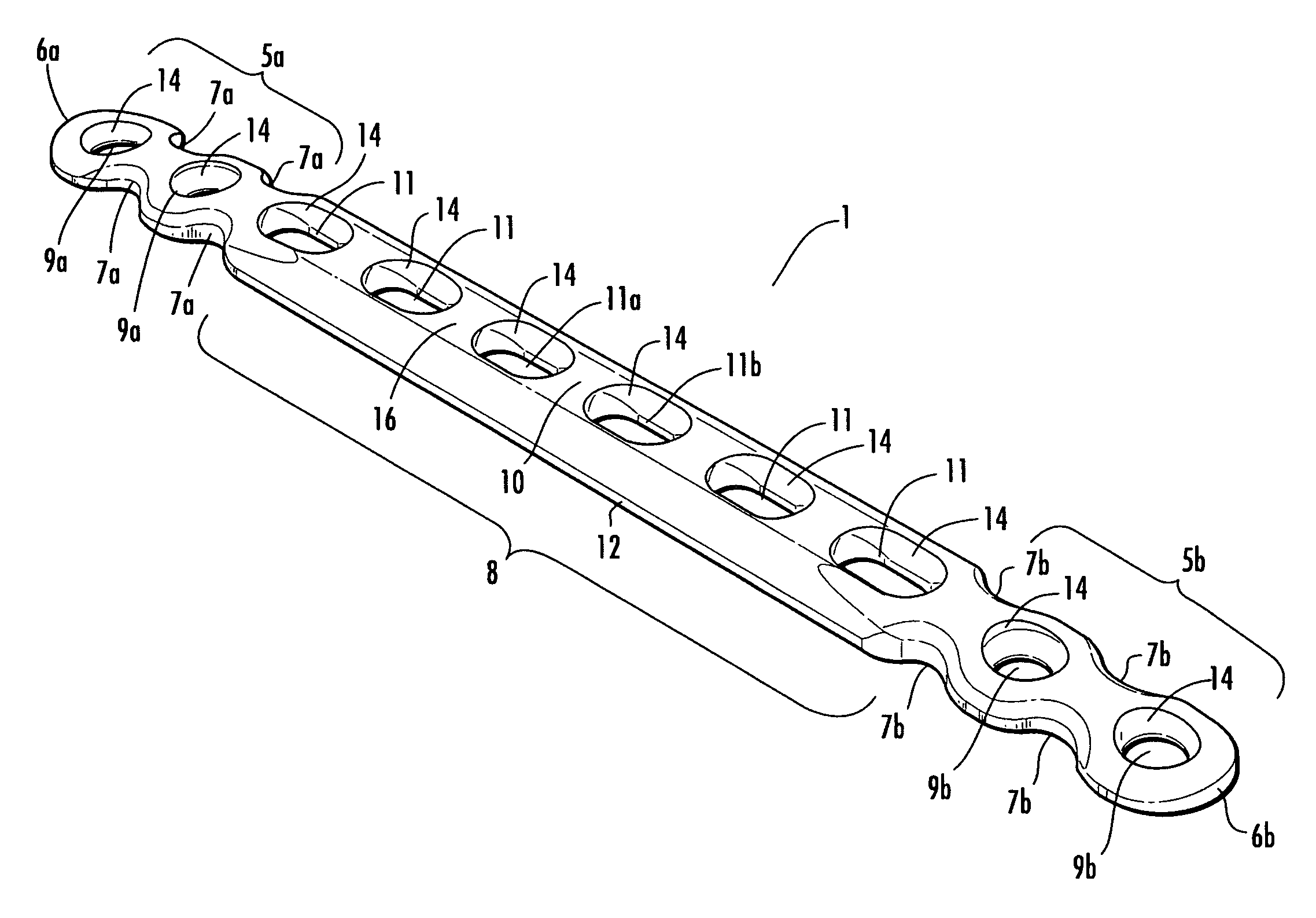 Clavicle plate and screws