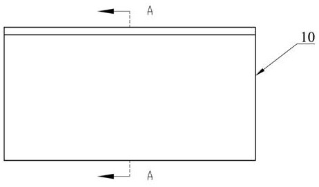 Underwater airtight cabin and underwater equipment with electronic components