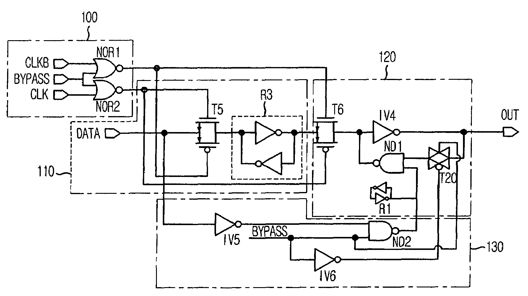 Flip-flop circuit