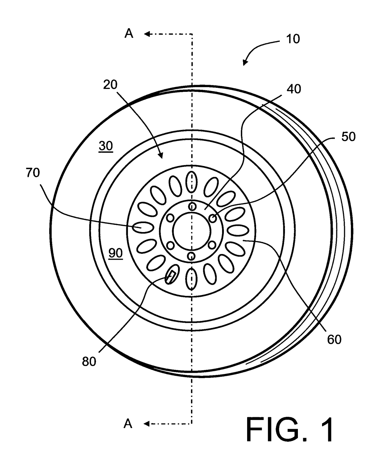 Wheel-monitoring module