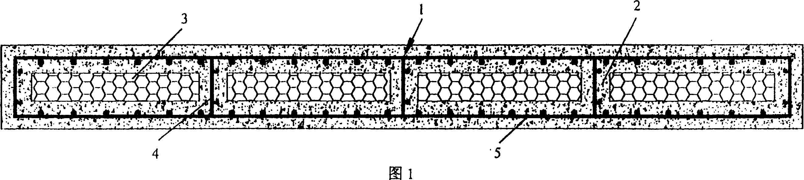 Concrete composite wallboard