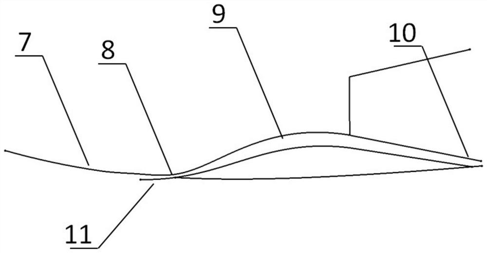 An external air bleed device based on the cooling of a hypersonic aircraft nozzle