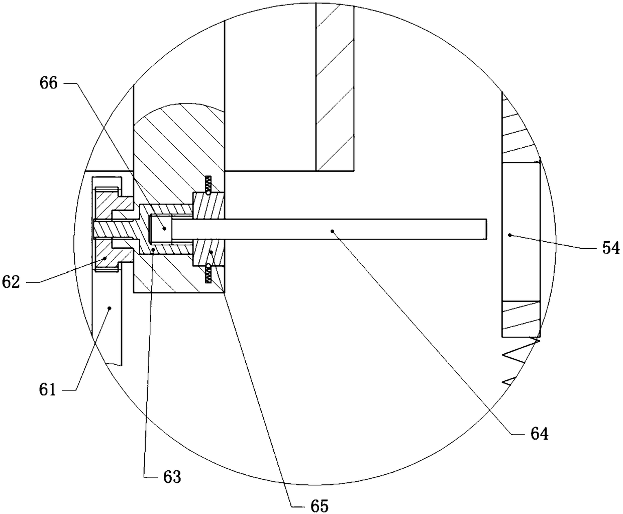 Liquid crystal display cleaning device