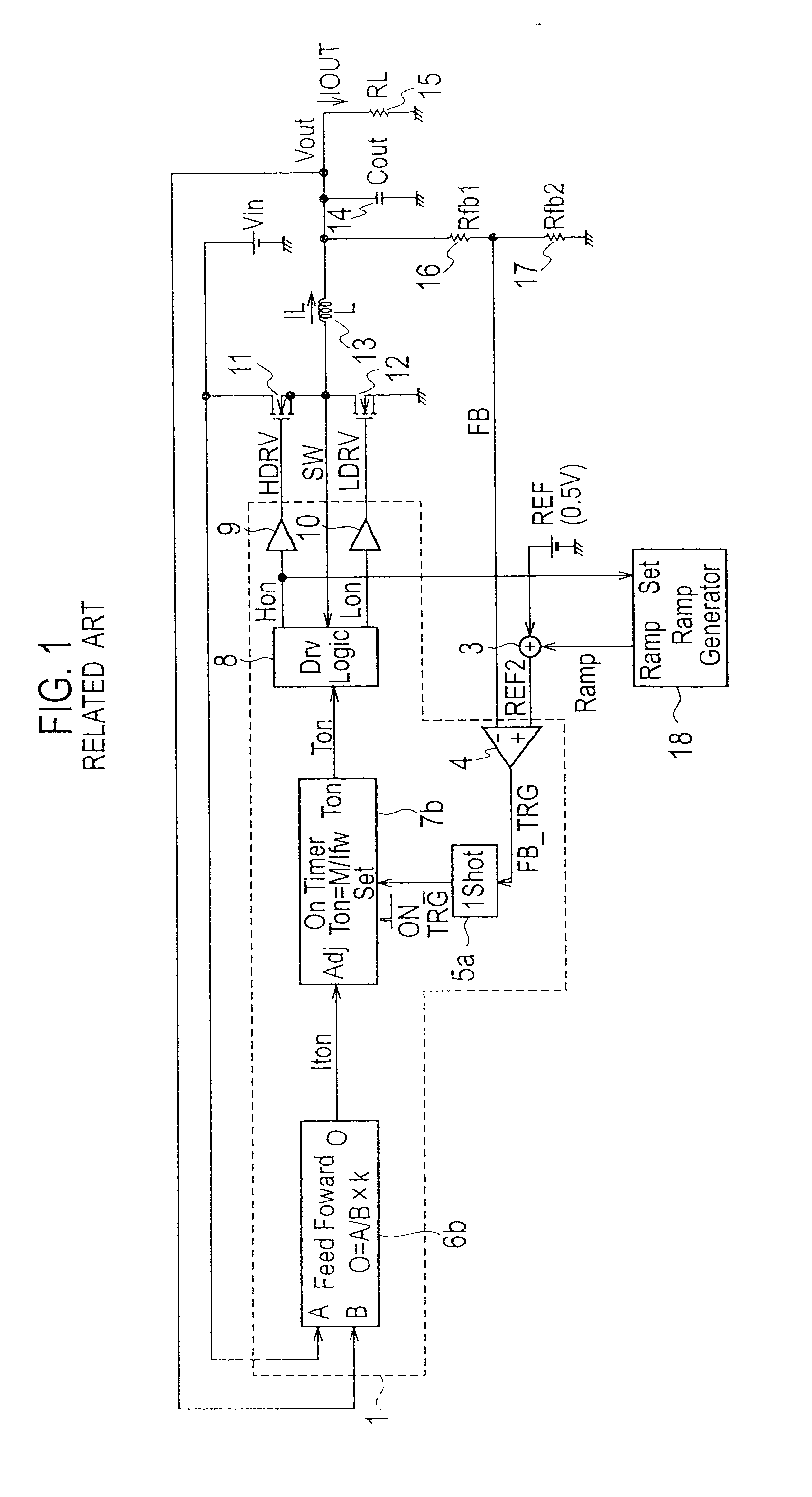 Switching power source apparatus