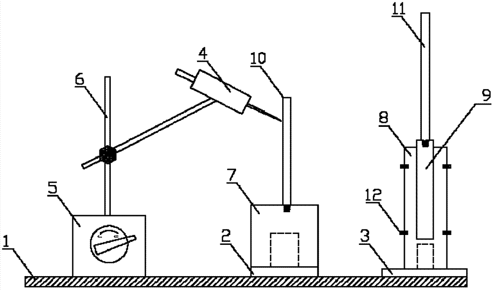 High-speed rail measurement control point CPIII marking post detector