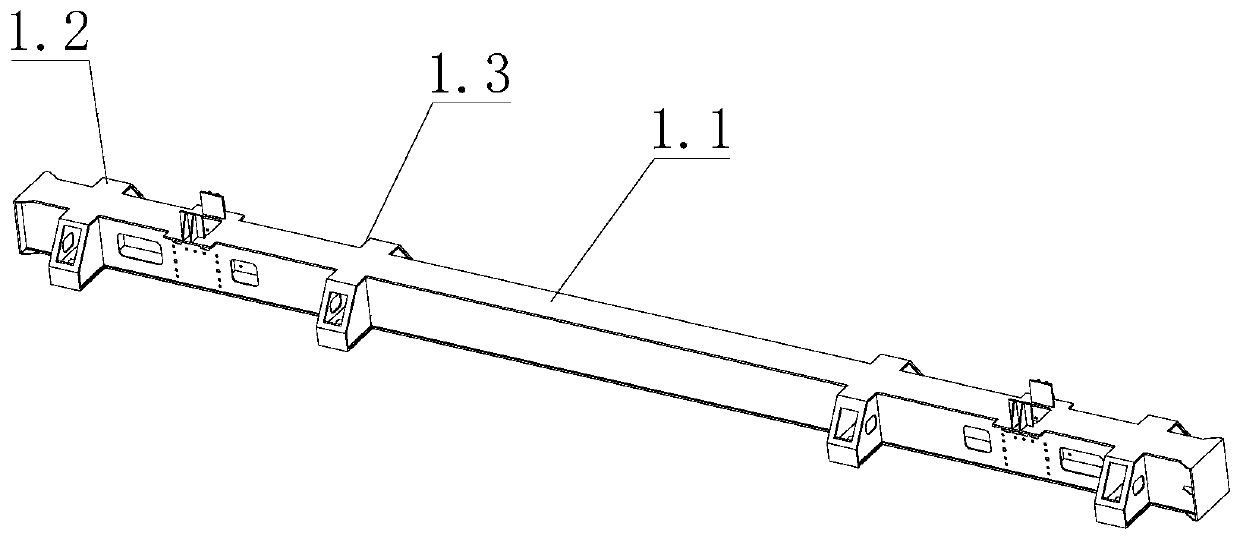 Lifting type frame and air transportation vehicle