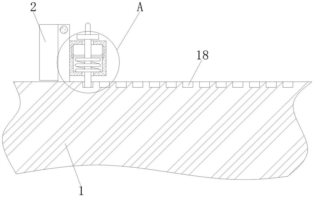 A single-sided corrugated cardboard production line