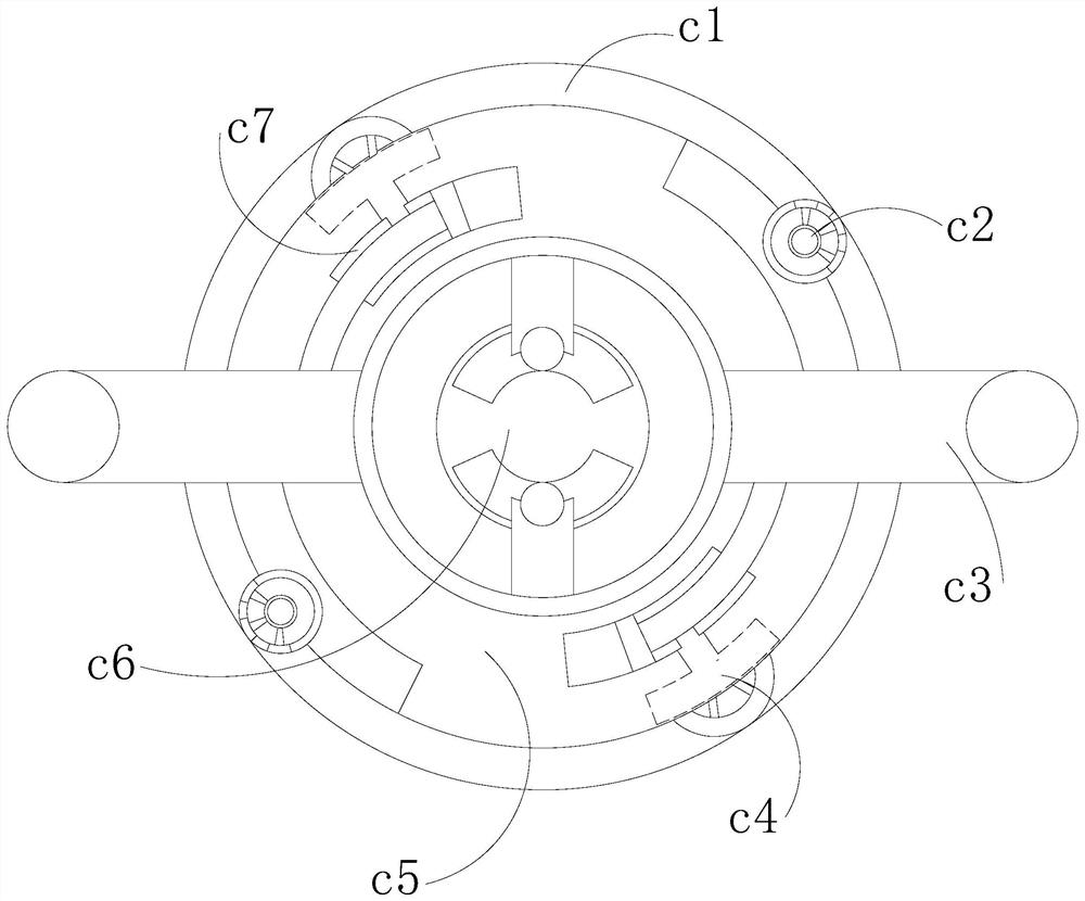 Mining robot system based on block chain