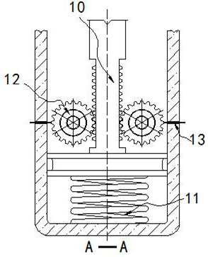 Stamping resistance automatic detection device for automobile ceiling metal plate manufacturing