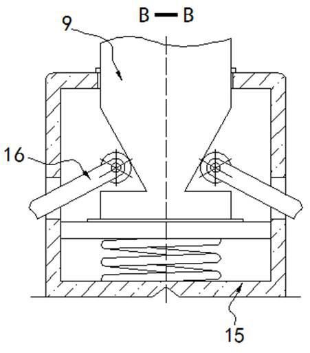 Stamping resistance automatic detection device for automobile ceiling metal plate manufacturing