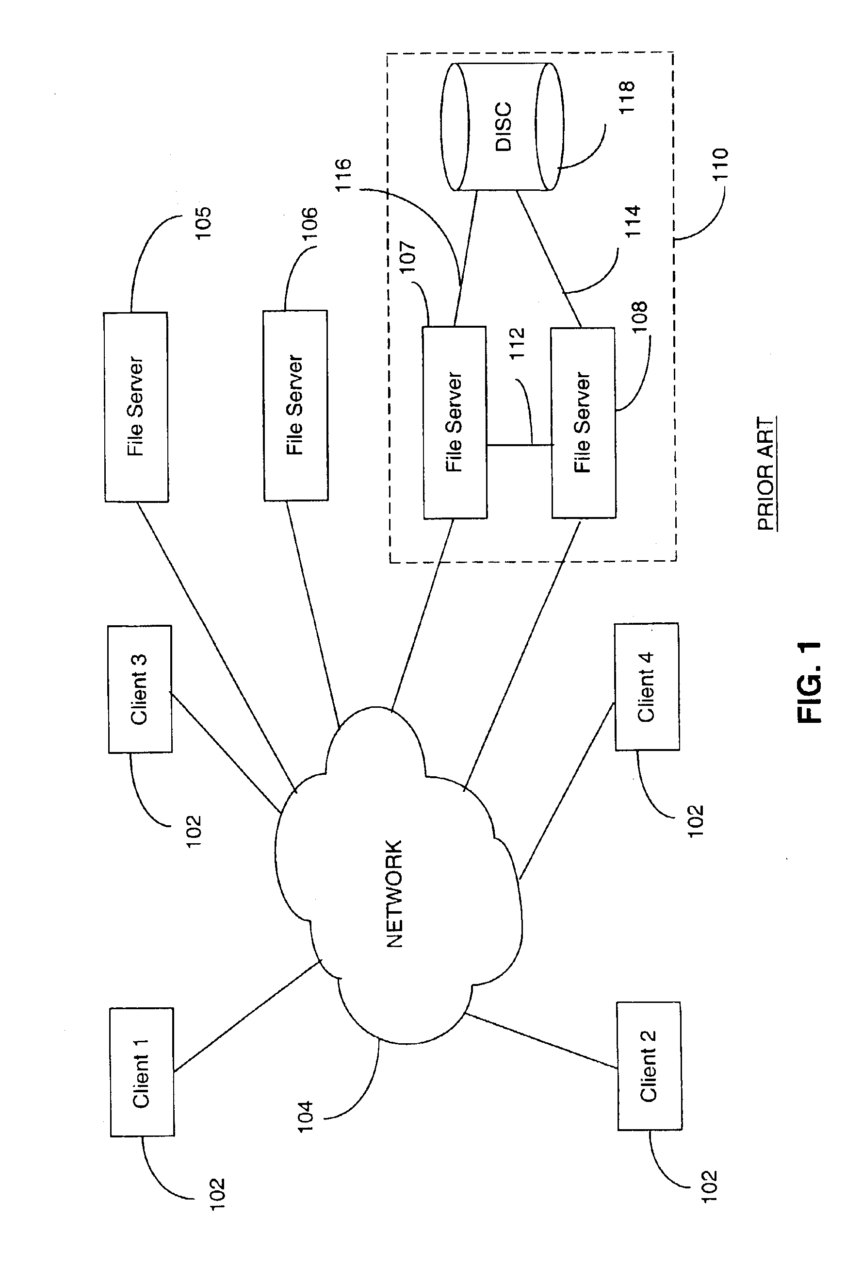 Transaction aggregation in a switched file system