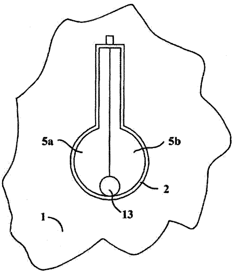 Beauty treatment device for face skin treatment