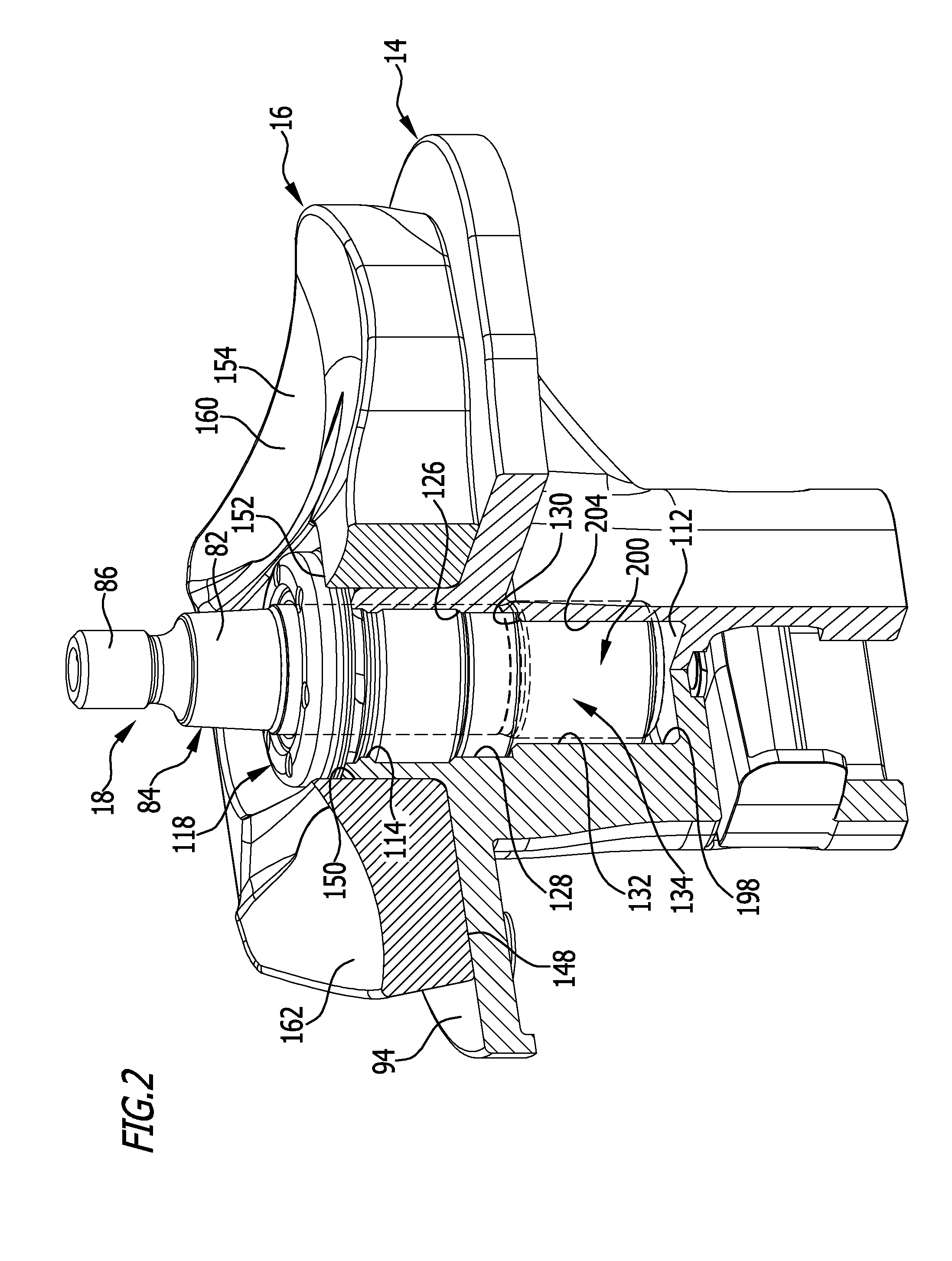 Knee joint endoprosthesis