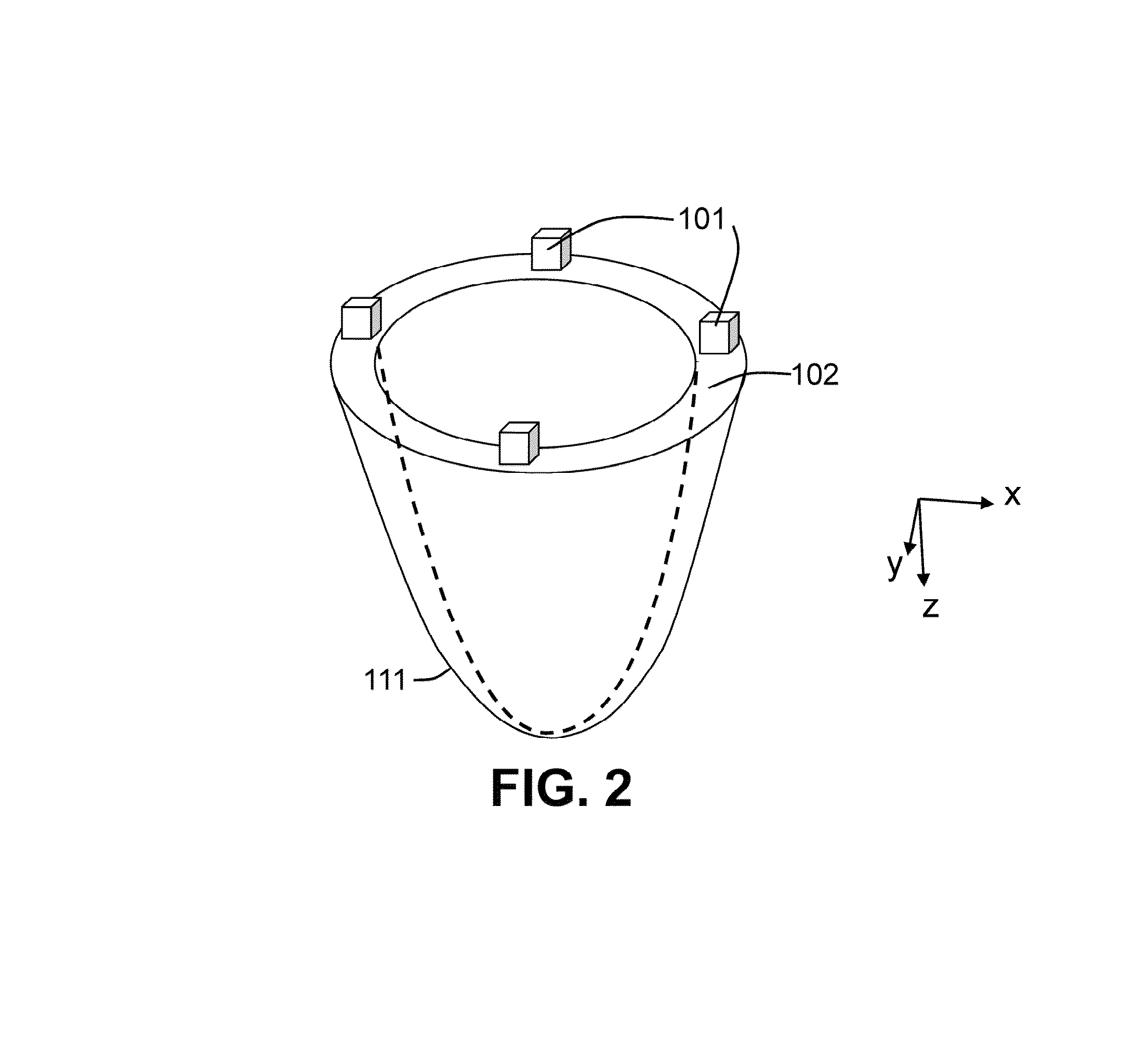 Light bulb with omnidirectional output