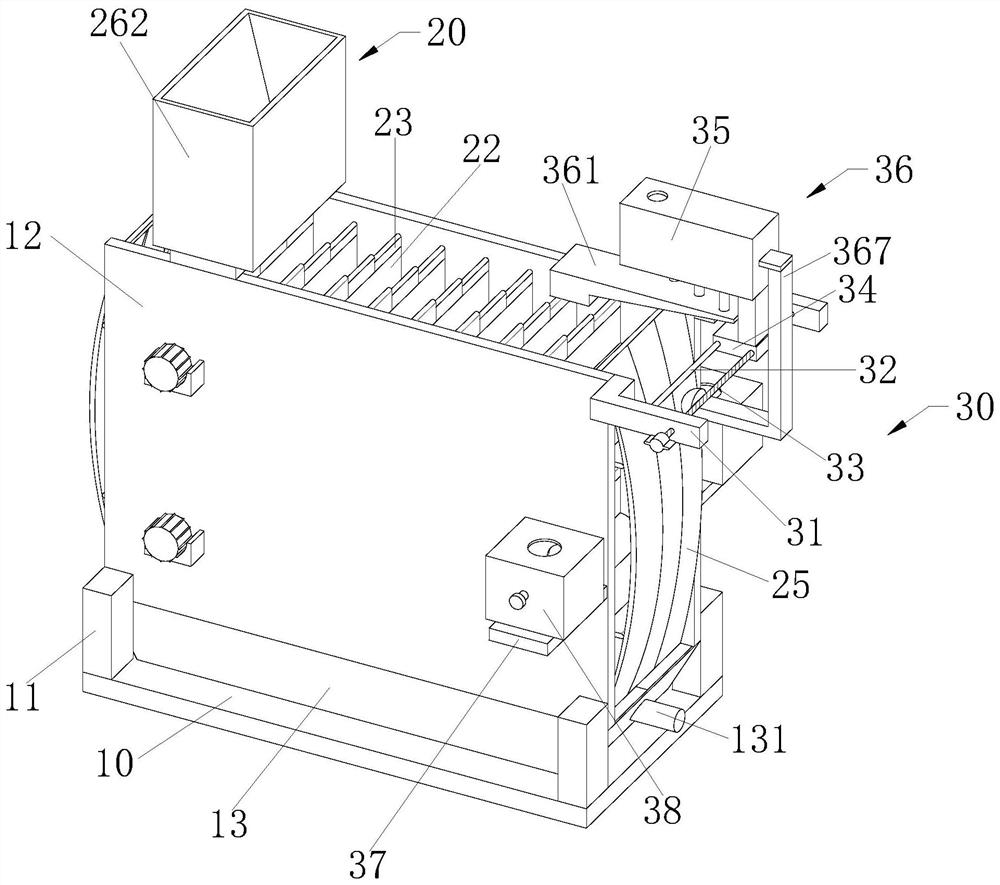 Automatic preparation machine and preparation method of functional chicken feed