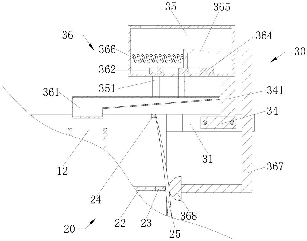 Automatic preparation machine and preparation method of functional chicken feed