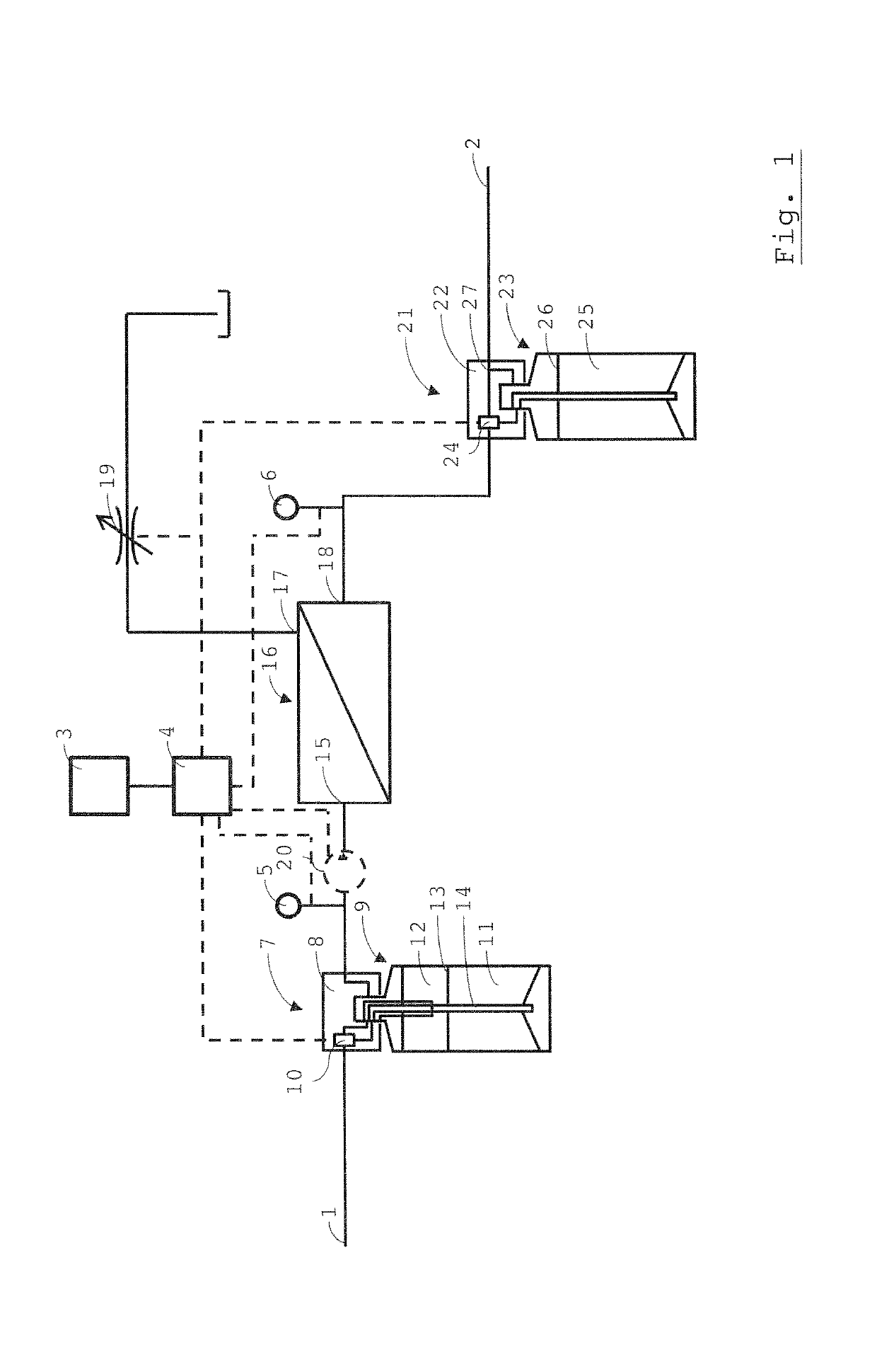 Apparatus and method for treating an aqueous liquid