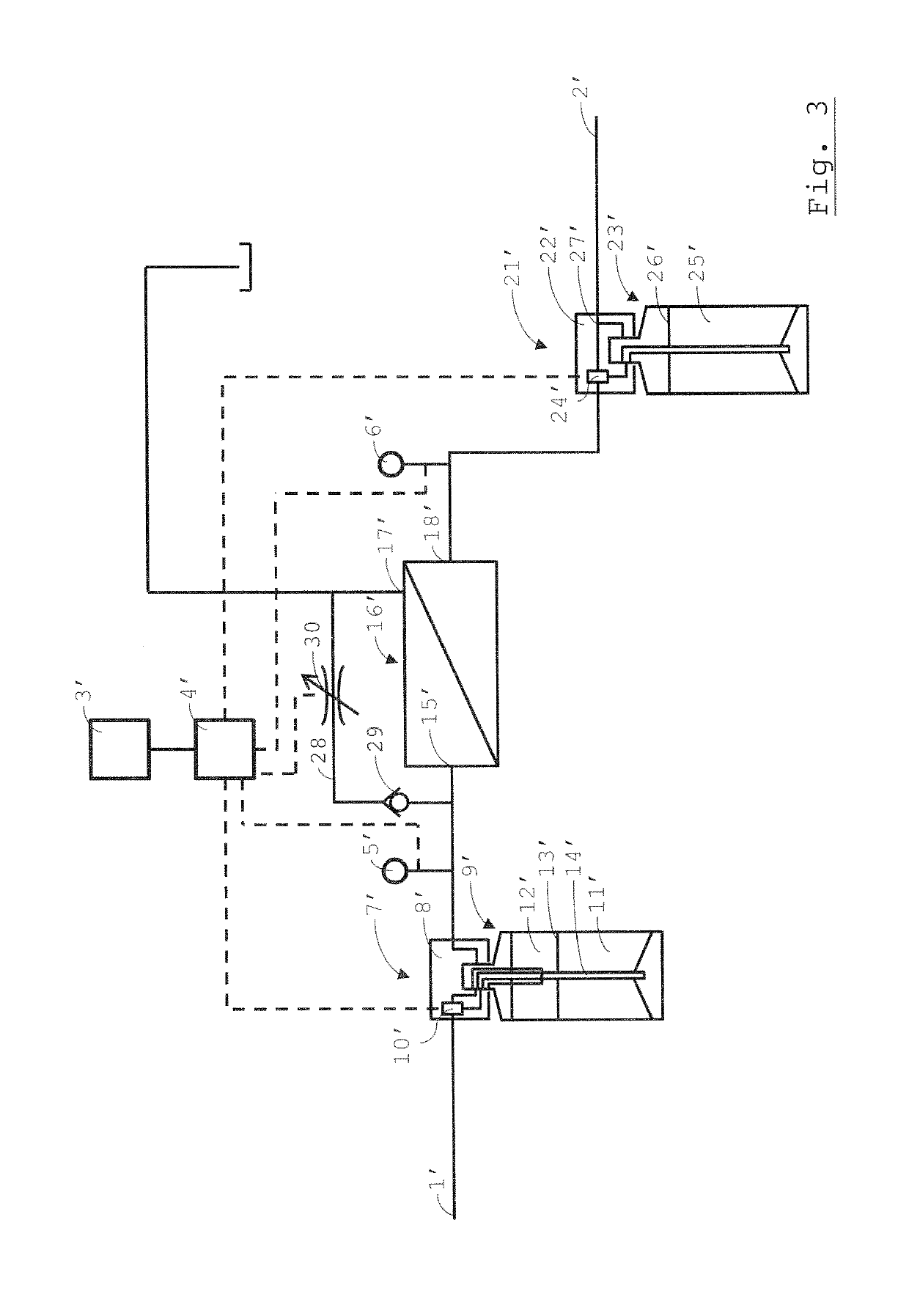 Apparatus and method for treating an aqueous liquid