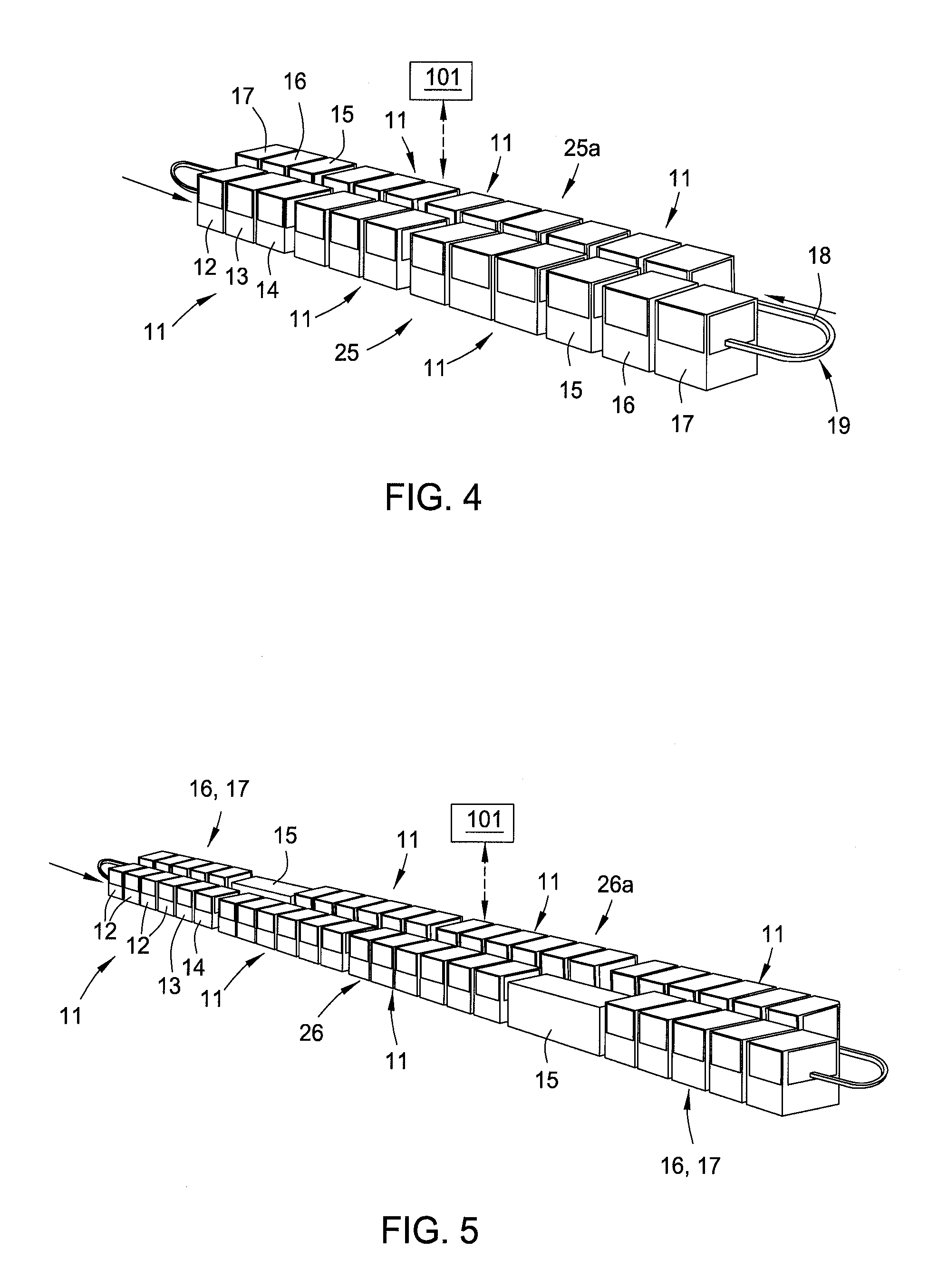 Plant for forming electronic circuits on substrates