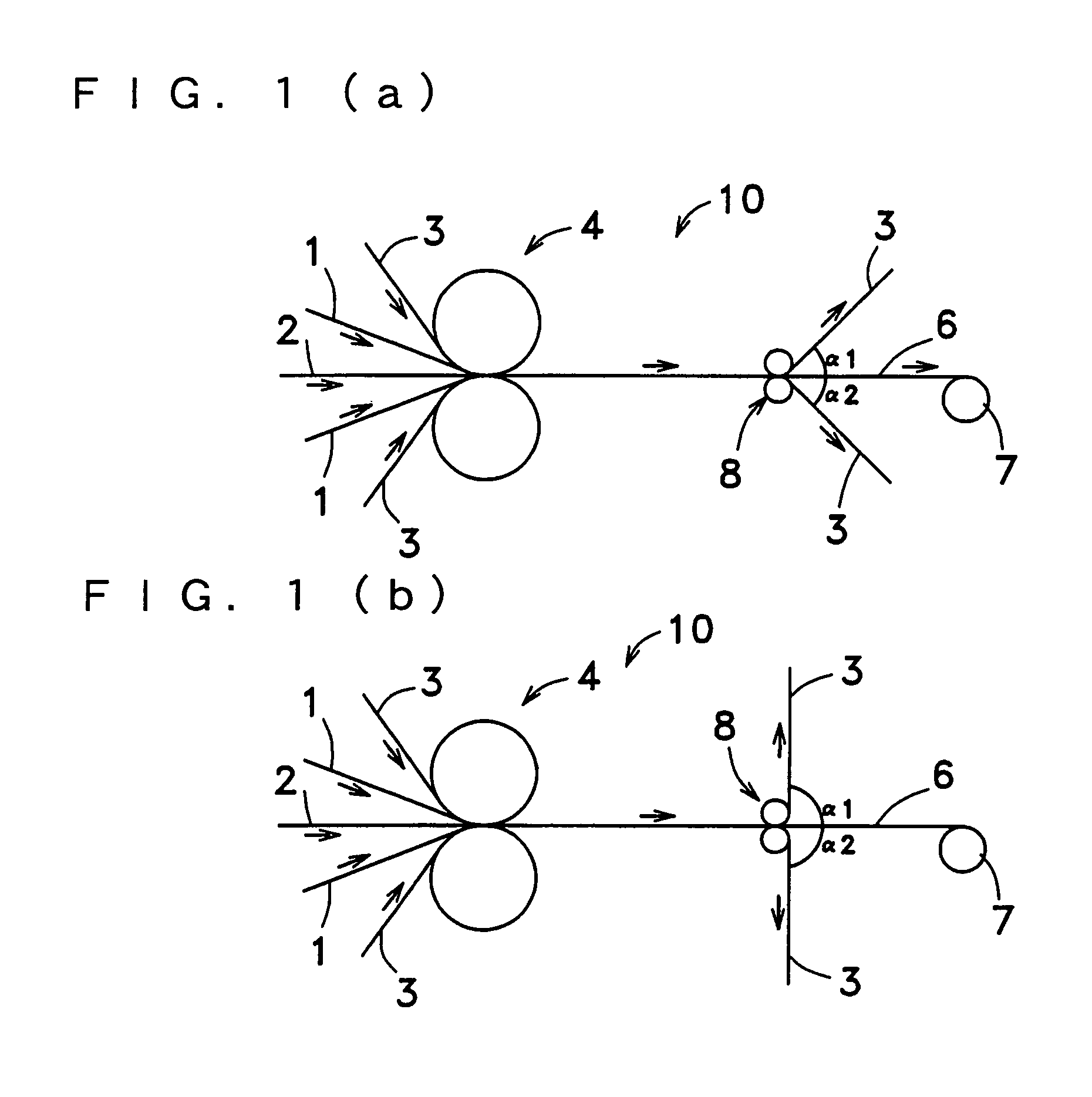 Method and device for manufacturing laminated plate