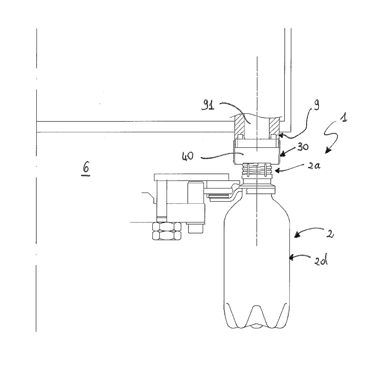 Apparatus and method for filling containers