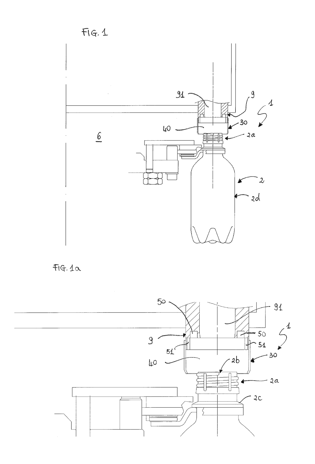 Apparatus and method for filling containers