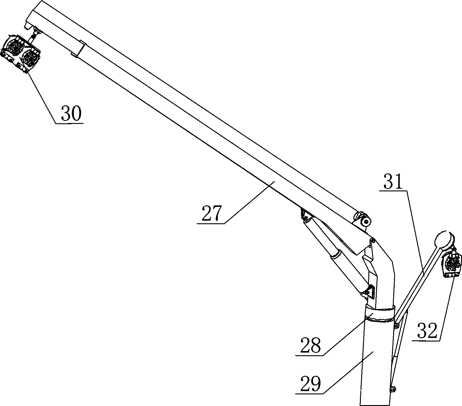 Oceanic drift netter