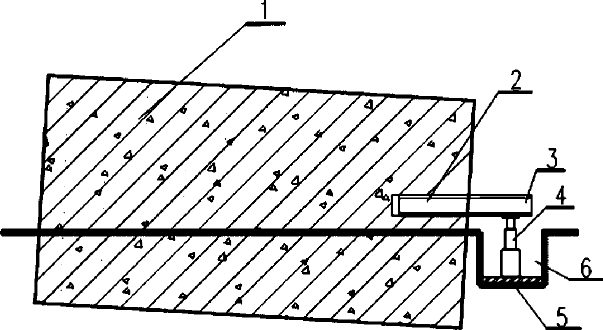 Method for correcting offset of base