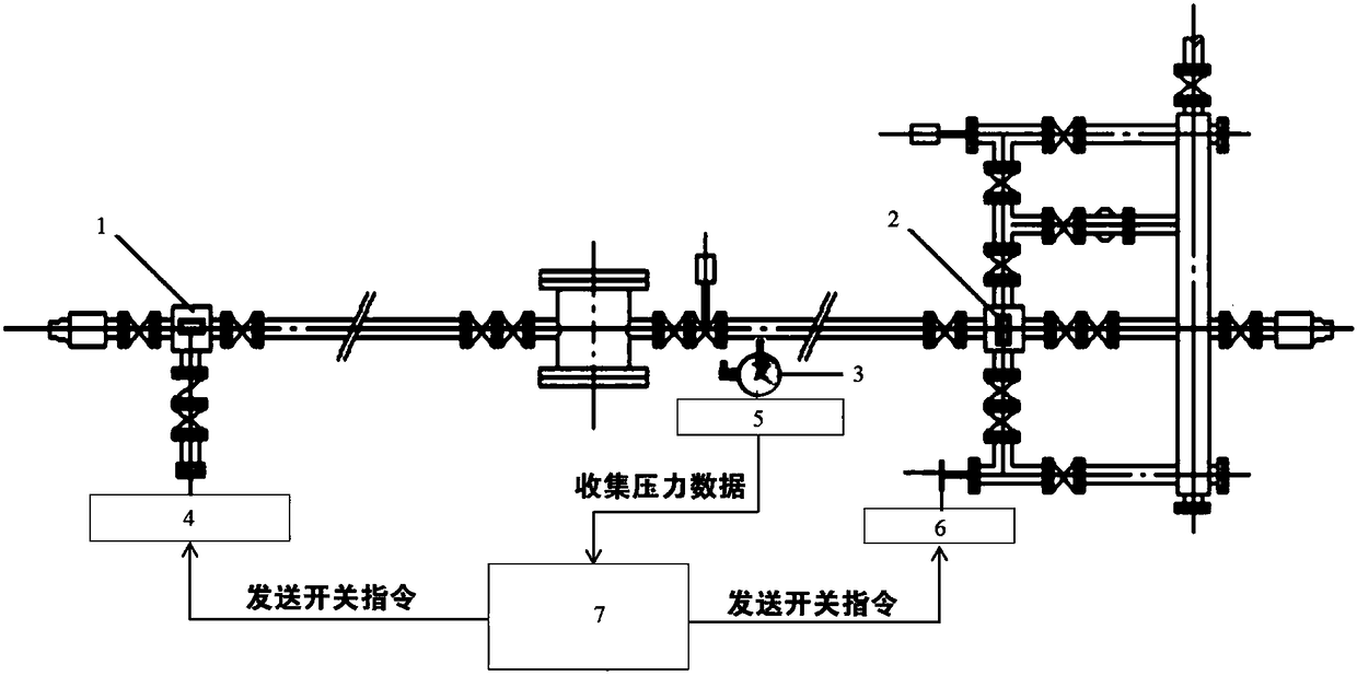 Automatic control system and method for well cementing annulus pressure