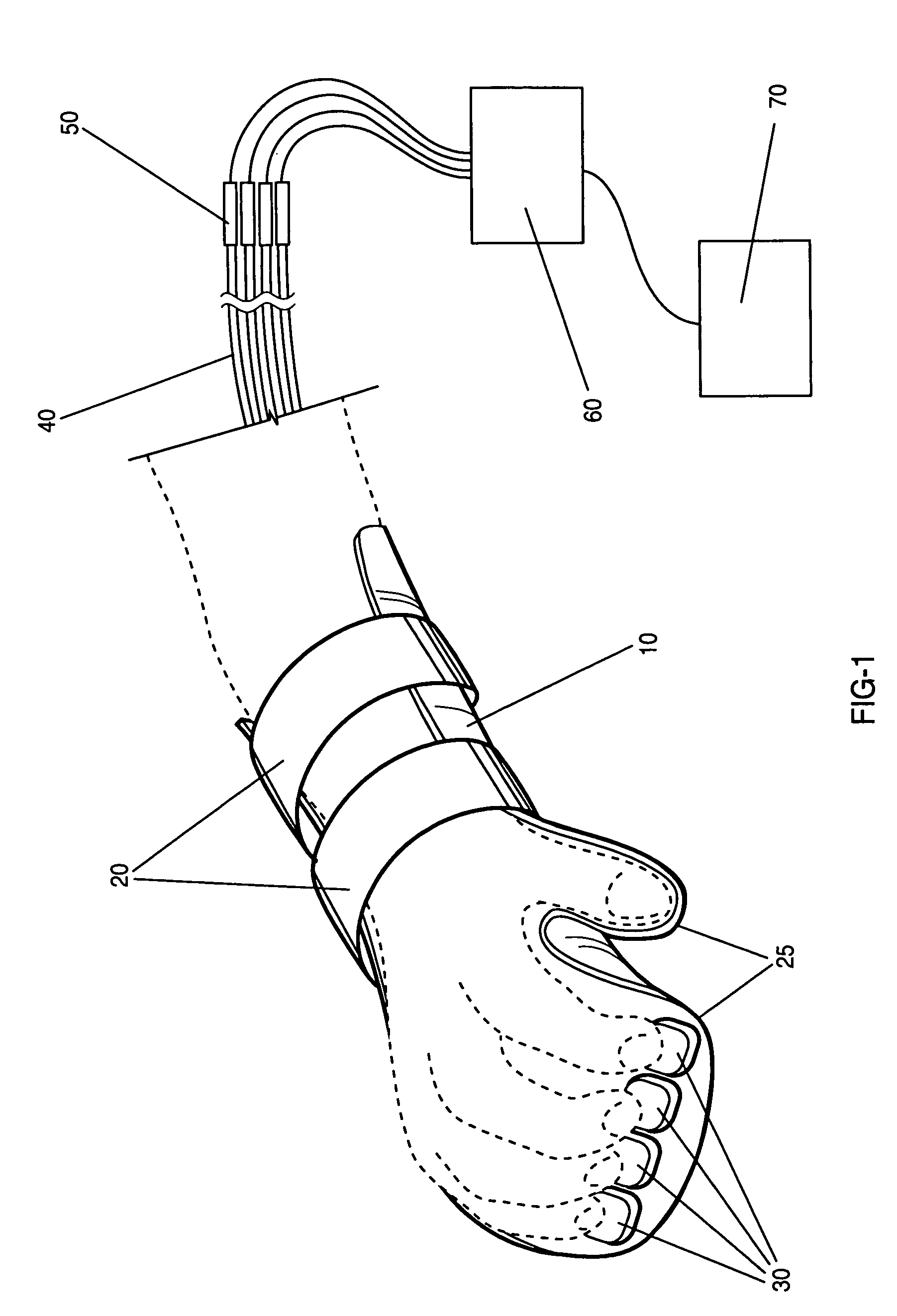 Nonmetallic input device for magnetic imaging and other magnetic field applications