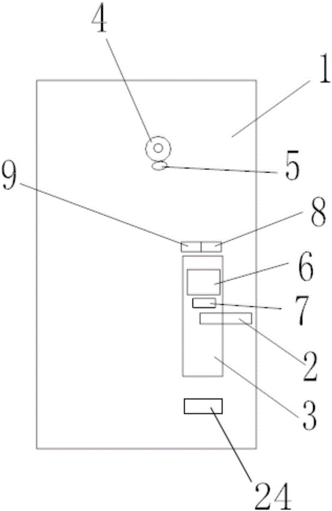 Intelligent anti-theft door