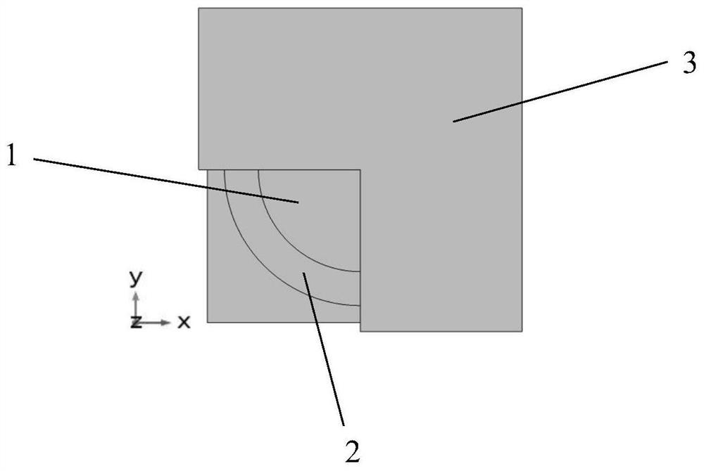 Low-frequency wide-band-gap seismic metasurface structure containing depleted uranium