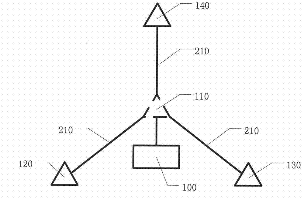 Method of improving multipoint time-difference positioning accuracy