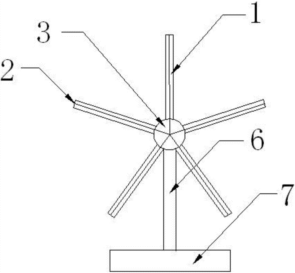 Large-scale POV-LED display equipment and solution for dynamic balance in display process