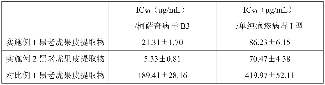 Kadsura coccinea peel extract and preparation method and application thereof