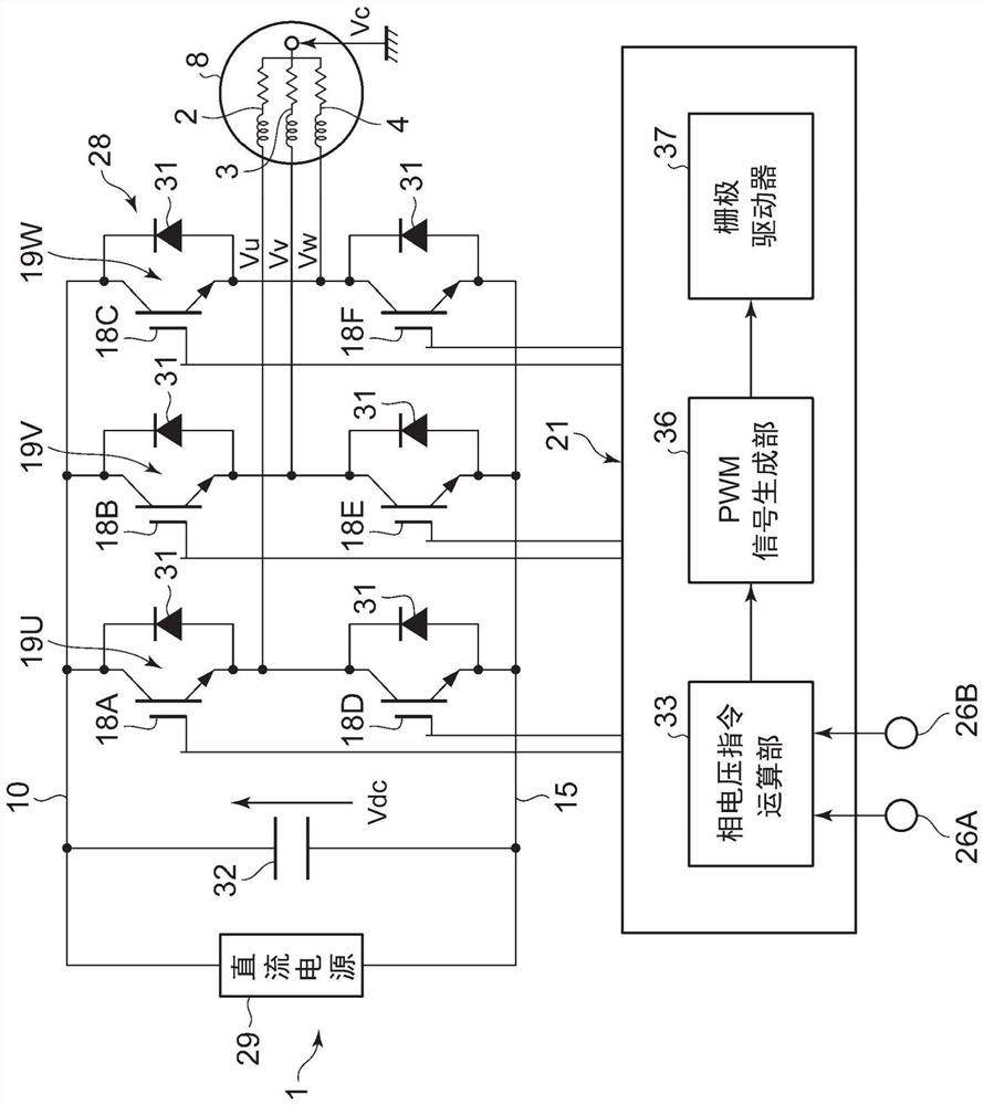 Inverter device