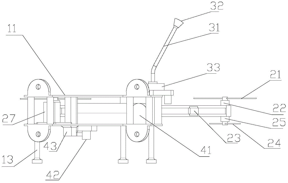 Detachable ring-pillar type hollow unmanned aerial vehicle and operation method thereof