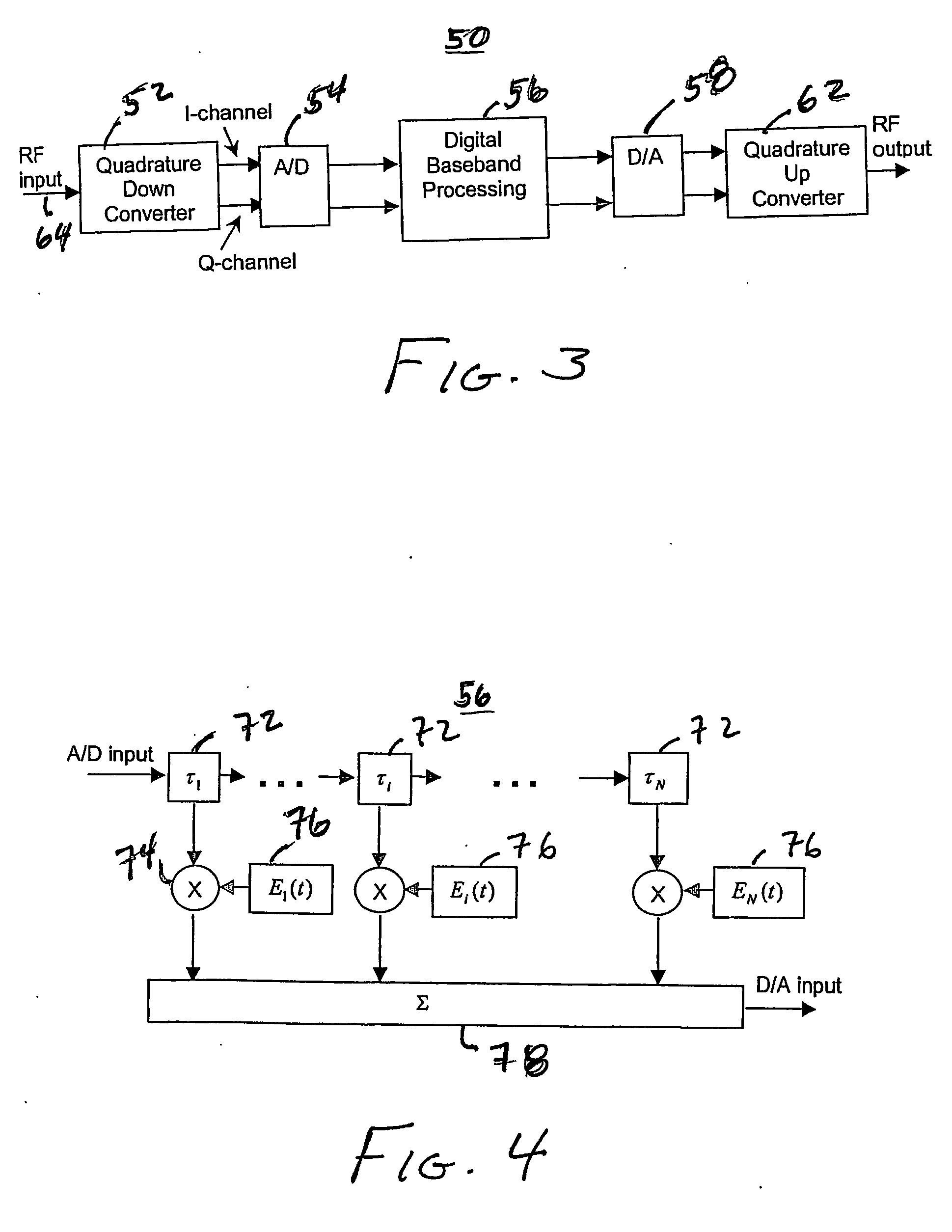 Apparatus, and associated method, for testing a mobile terminal in test conditions that emulate an operating environment