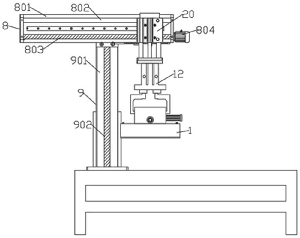 Special dustproof polymethyl methacrylate polishing machine