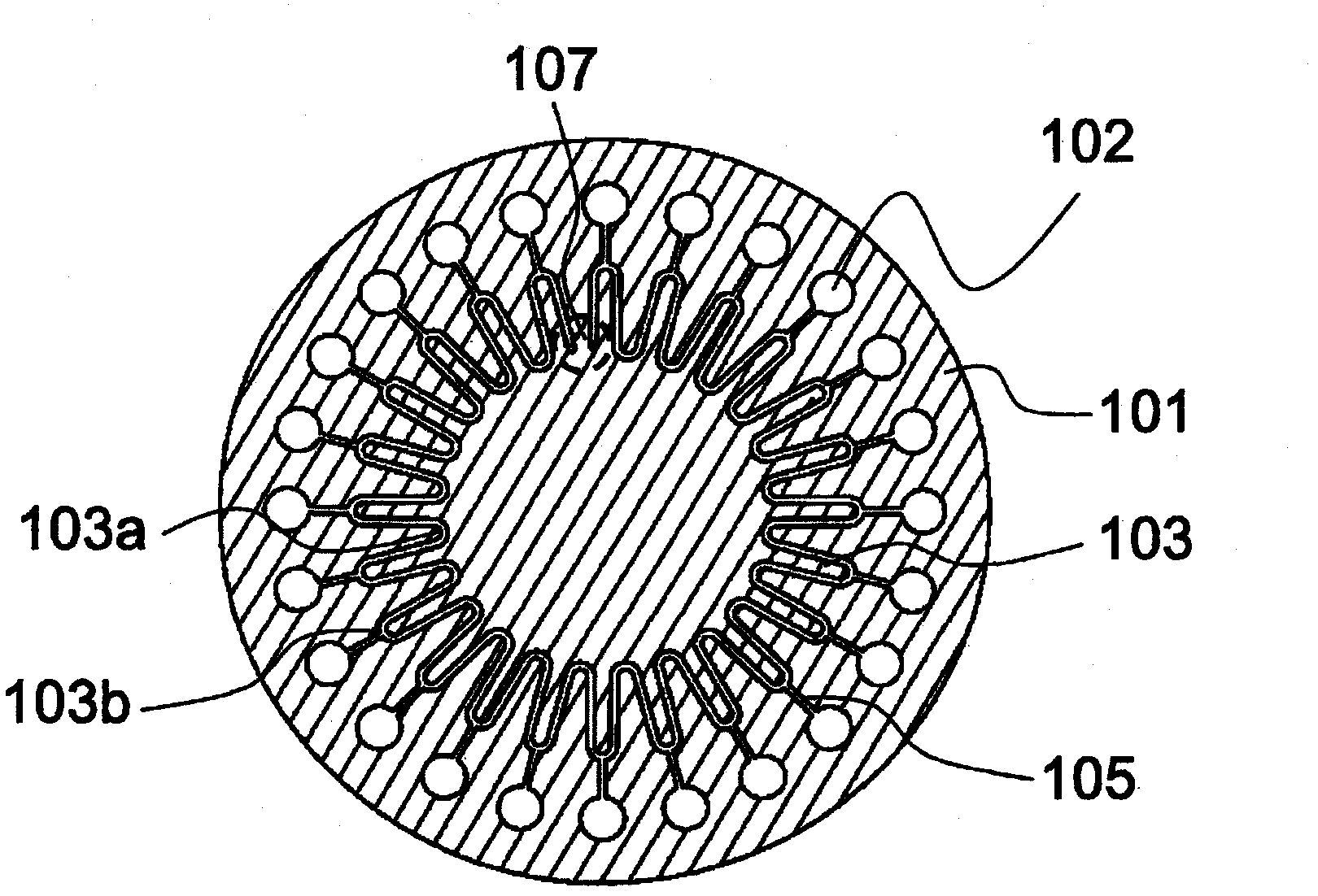 Sample analysis chip, sample analyzer using sample analysis chip, sample analysis method, and method of producing sample analysis chip