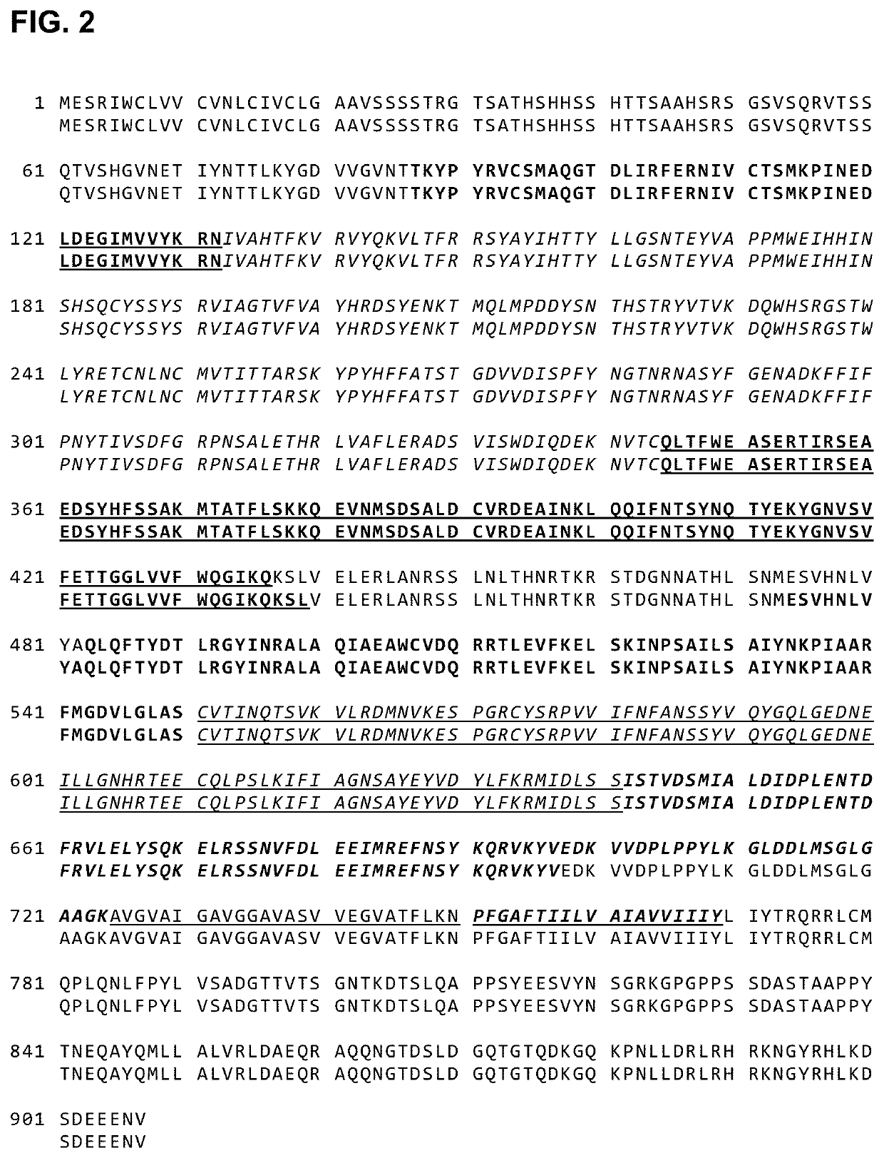 Human cytomegalovirus gb polypeptide