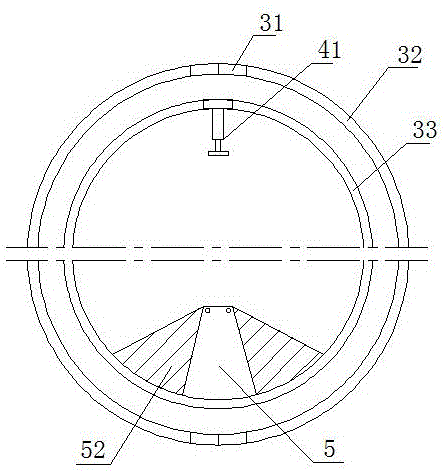 Pruning device for gardening