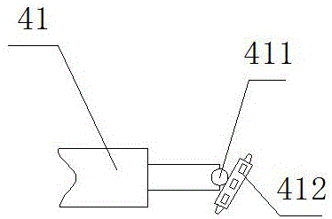 Pruning device for gardening