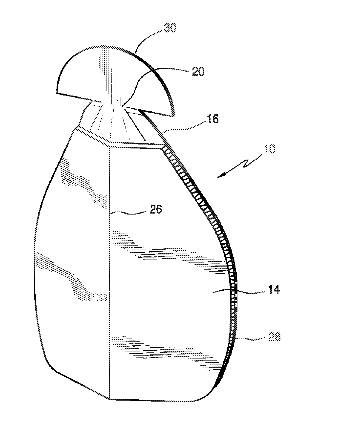 Method for forming a pouch