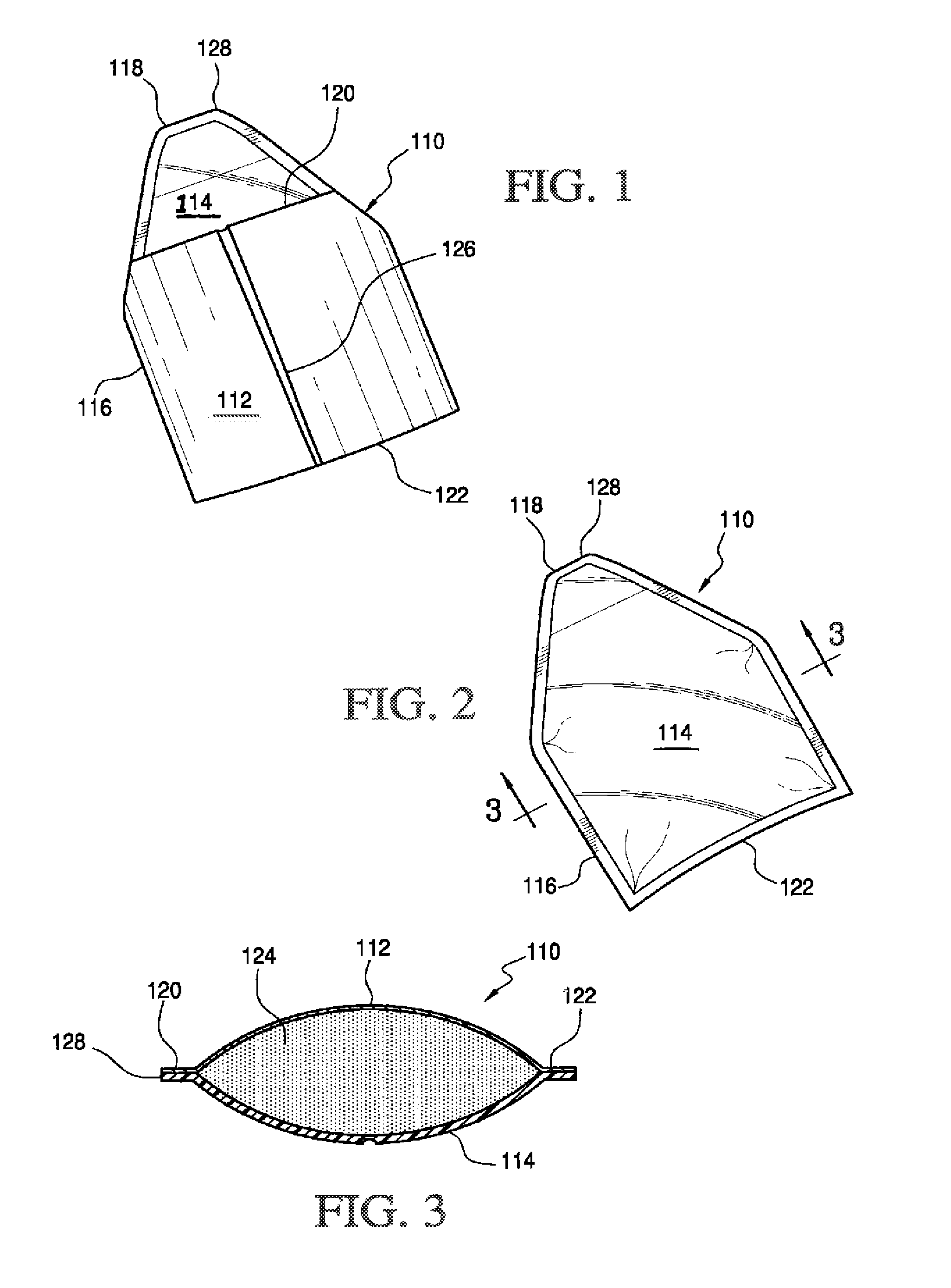 Method for forming a pouch